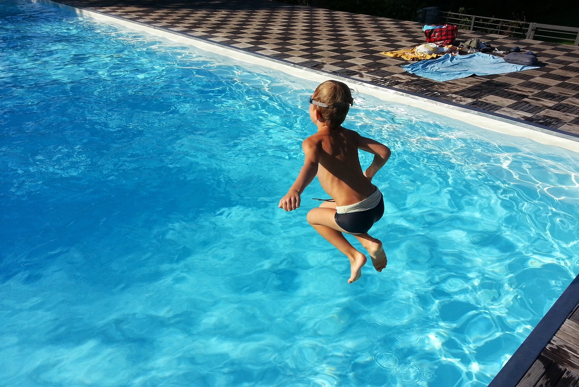 fuite sur votre piscine avant l'été